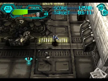 Silent Bomber (US) screen shot game playing